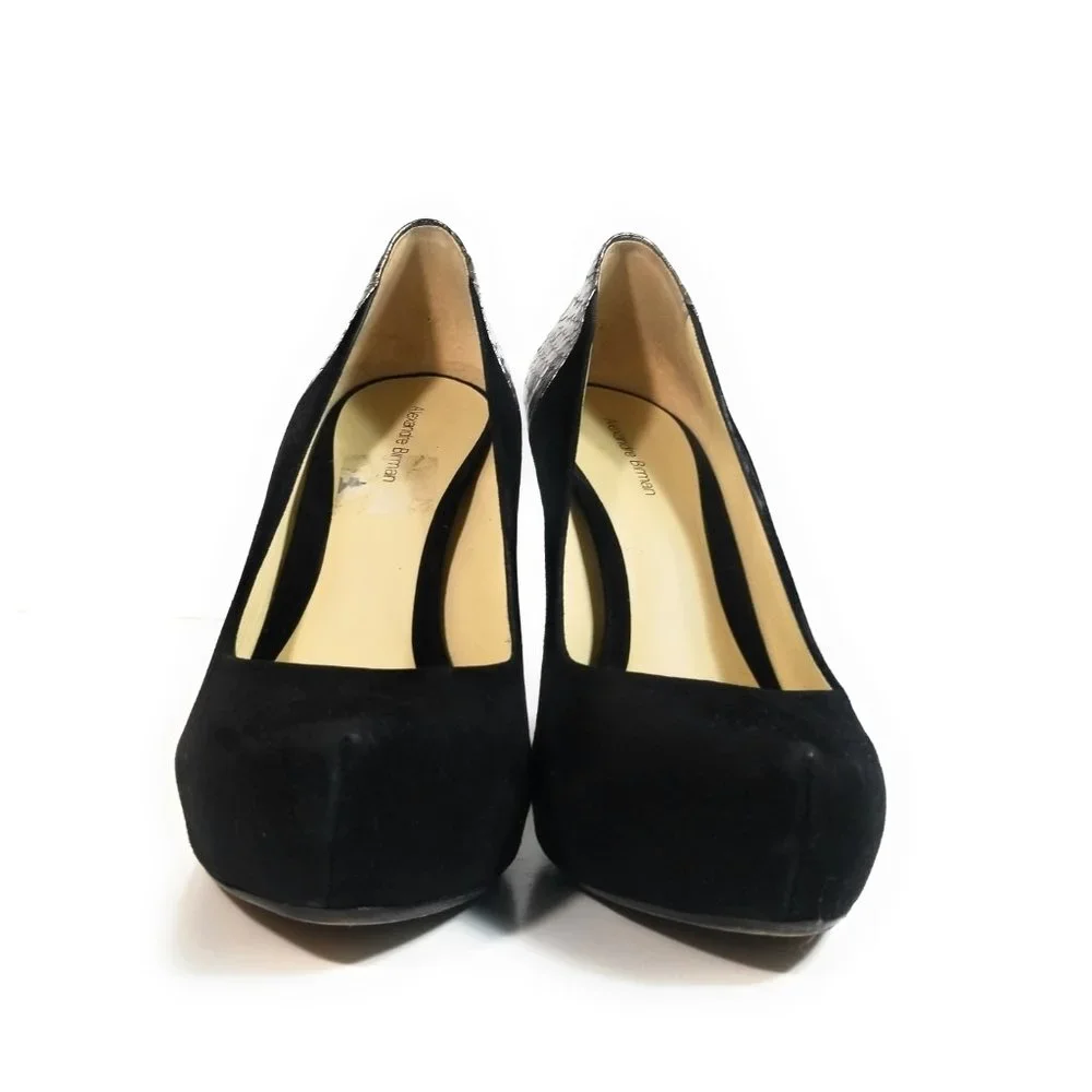 Alexandre Birman Women Snake Stiletto Pumps Sz 10
